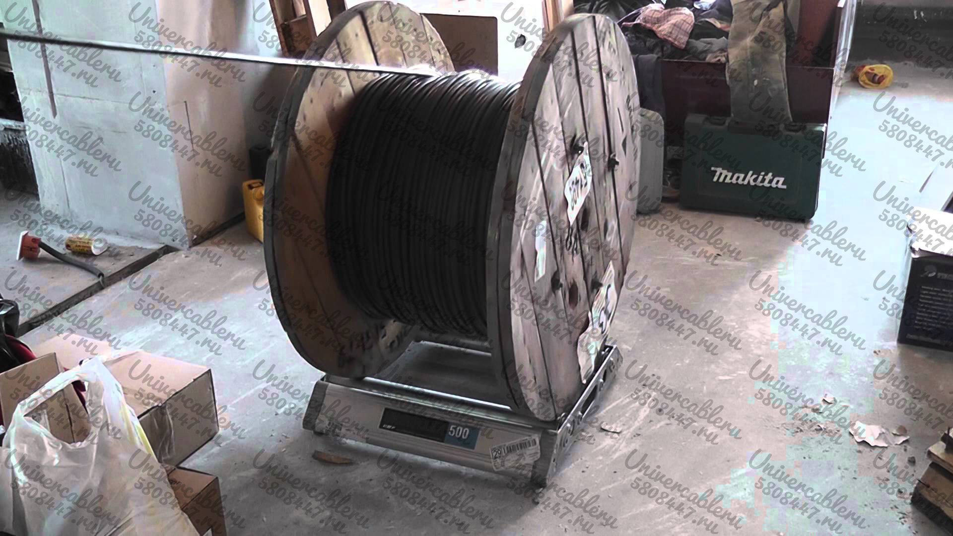 Нормы намотки кабеля на барабан, габариты и вес барабанов